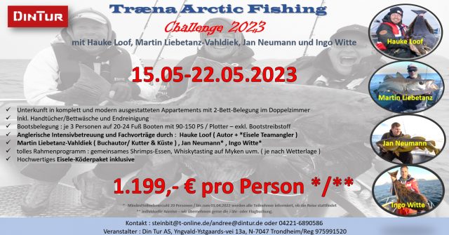 Træna Arctic Fishing Challenge 2023